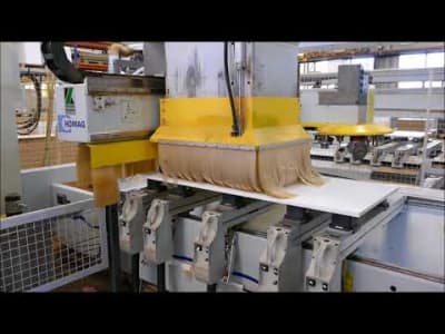 HOMAG GENIUS BOF 411/30/PM CNC-Bearbeitungszentrum v_02805753