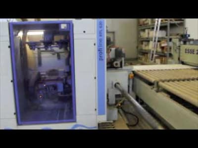HOMAG PROFI KFL 620/27/QA/30 Edgebanding line v_02926815