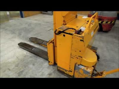 EJC 15 G 115-28.0 ZT Electric Pedestrian Pallet Stacker v_02977777