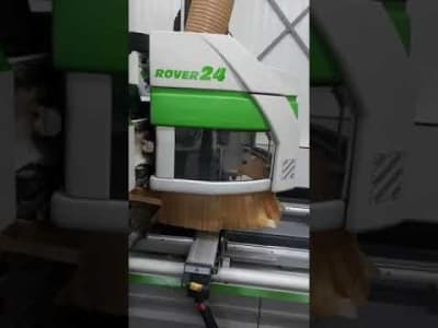 Centro de mecanizado CNC BIESSE Rover 24 XL (longitud de trabajo 6,22 m/13 kW) v_03096363
