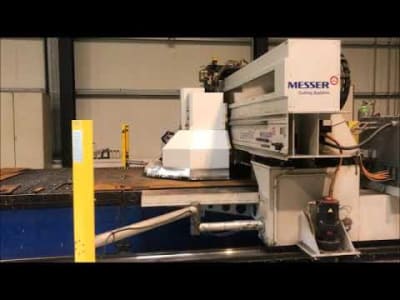 MESSER GRIESHEIM LASERMAT 4200 CNC Laser Cutting Machine v_03115367