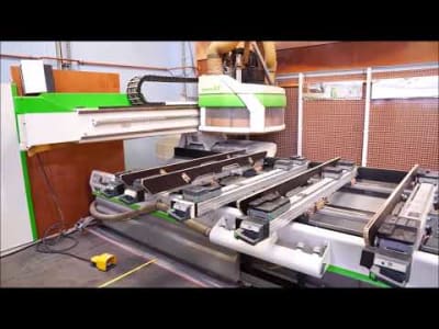 Centro di lavoro CNC BIESSE ROVER 37 XL con sistema EPS v_03140534