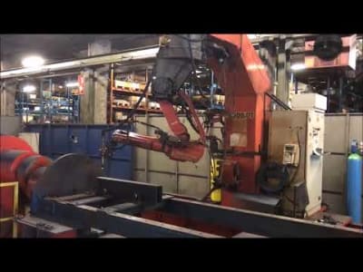 Robot combinado de soldadura y corte por plasma v_03154867
