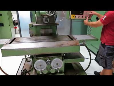 RECKERMANN Kombi 1000 Tool milling machine v_03215795