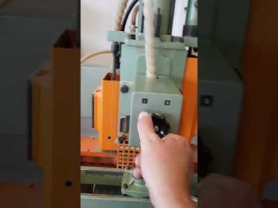 SCHEER DB3 Dübellochbohrmaschine v_03240154
