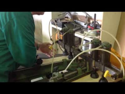 Máquina para la producción de ataúdes SALVADEO v_03250844