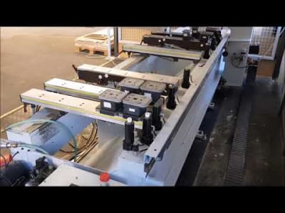 Centre d'usinage CNC WEEKE OPTIMAT BP 85 v_03274105