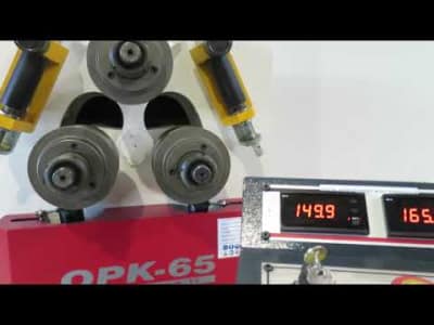 OSTAS OPK 65 Profile bending machine v_03406478
