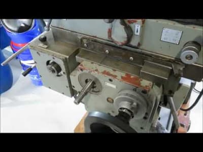 DORIA FU 110 Universal milling machine v_03406494