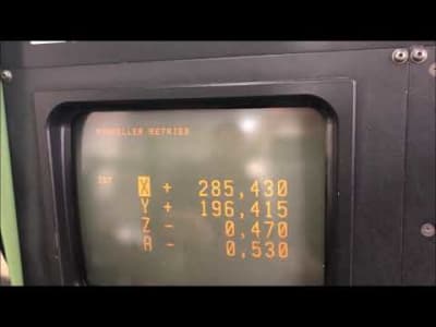MIKRON WF 41 C Tool Milling Machine v_03444294