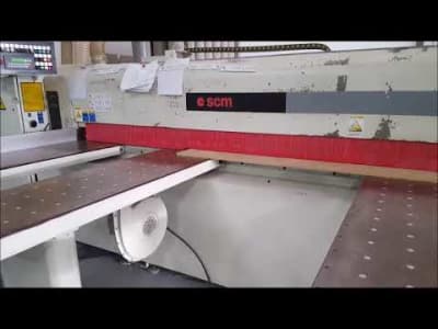 Трион за рязане на плочи SCM SIGMA 65 CNC Horizontal Front load Automatic v_03450812