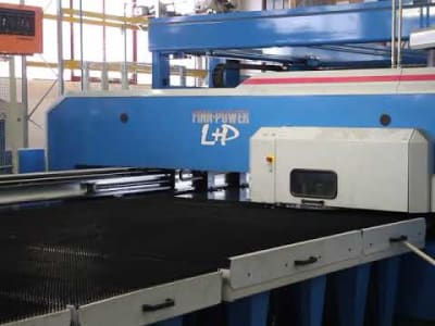 FINN POWER LP6 CNC Laser cutting and punching machine v_03474758