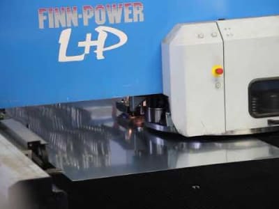 FINN POWER LP6 CNC Laser cutting and punching machine v_03474759