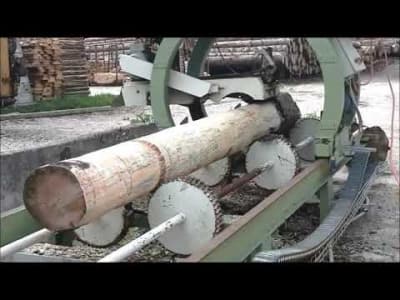 KURATLI / STÜRM + CO Debarking machine v_03475999
