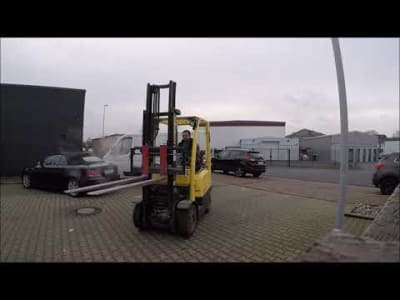HYSTER H 1.6 FT (FORTENS) Gas Forklift v_03490419