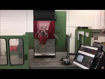 ANAYAK HVM 3800 CNC Bed Type Milling Machine v_03492441