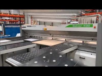 Панельная пила BIESSE SEKTOR 430 Horizontal v_03495245