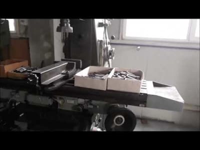 TIGER FU / 130 Universal milling machine with horizontal and vertical spindle and digit. position indicator v_03512458