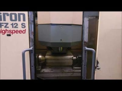 CHIRON FZ12S High Speed Vertical Vachining Center v_03512463