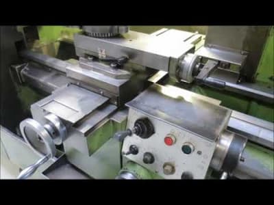 VOEST ALPINE STEINEL W 520 E Cycle-controlled lathe v_03516699