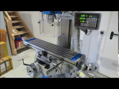 HBM BF 60 DRO Drilling and Milling Machine v_03545194